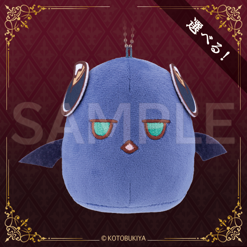 【A賞‐1】ゆるカナ マスコットぬいぐるみ ヴェルルッタ