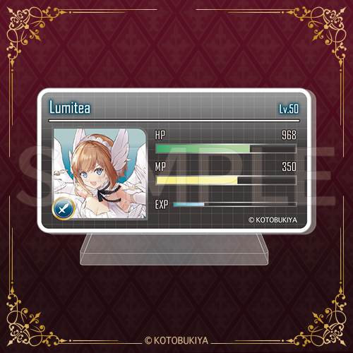 【B賞-1】RPG風 アクリルスタンド ルミティア