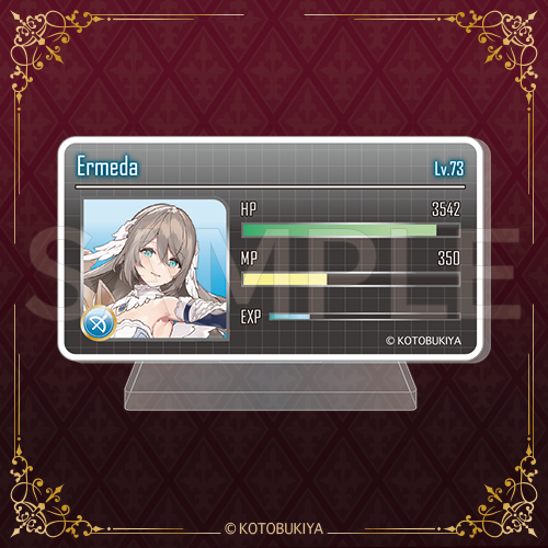 【B賞-6】RPG風 アクリルスタンド エルメダ