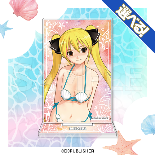 【A賞-5】アクリルスタンド 魅杏