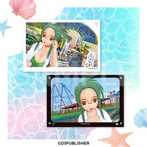 【C賞-2】ポートレートカードセット みお