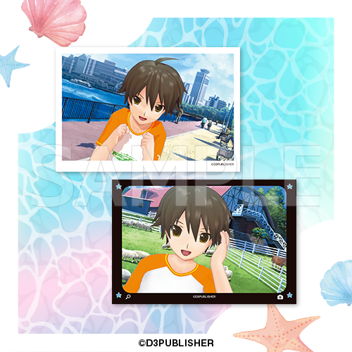 【C賞-8】ポートレートカードセット ナオ