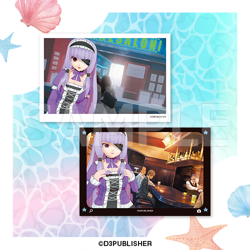 【C賞-9】ポートレートカードセット 魔璃
