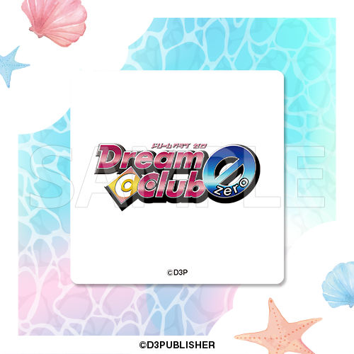 【D賞-15】スクエア缶バッジ ドリームクラブZERO