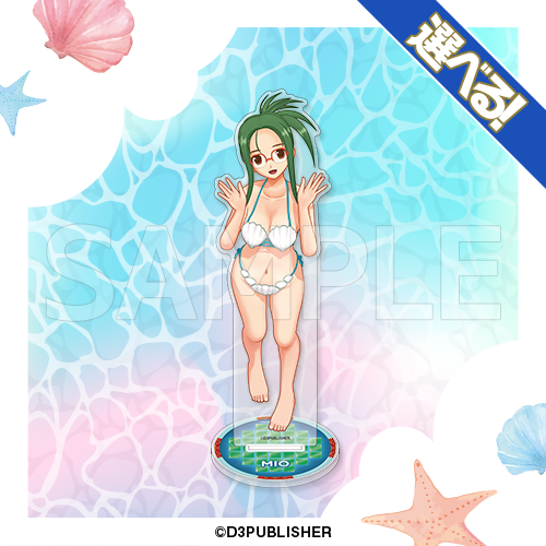 【S賞-2】BIGアクリルスタンド みお