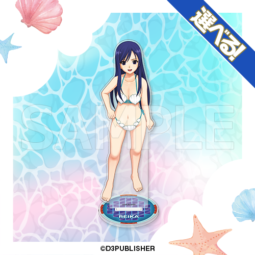 【S賞-4】BIGアクリルスタンド 玲香