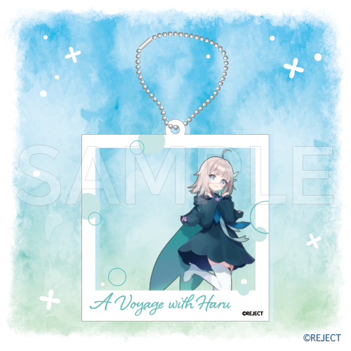 【C賞-2】一緒にトラベル！アクリルキーホルダー 等身B