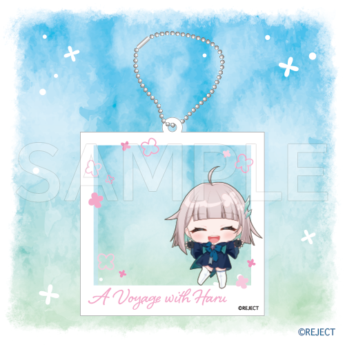 【C賞-3】一緒にトラベル！アクリルキーホルダー デフォルメA
