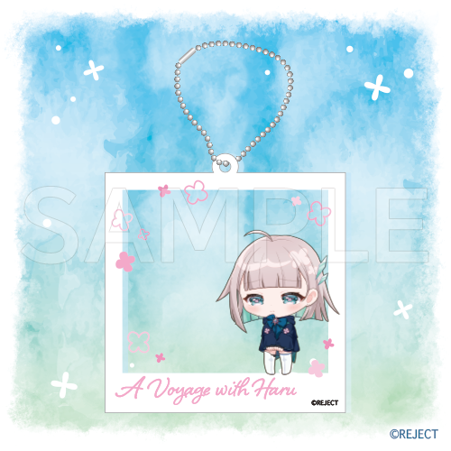 【C賞-5】一緒にトラベル！アクリルキーホルダー デフォルメC