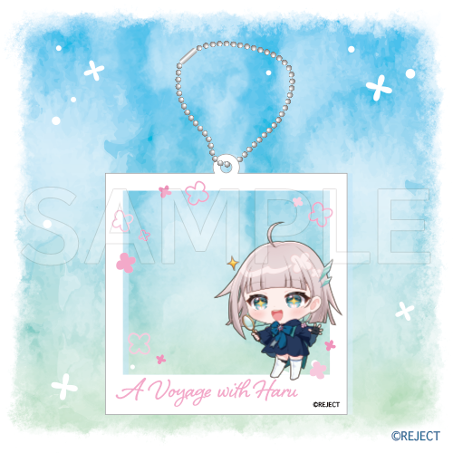 【C賞-6】一緒にトラベル！アクリルキーホルダー デフォルメD