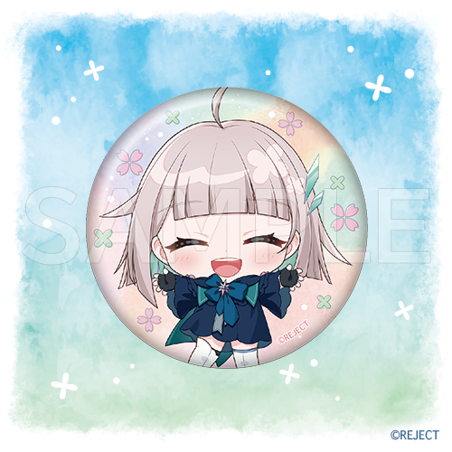【D賞-3】缶バッジ デフォルメA