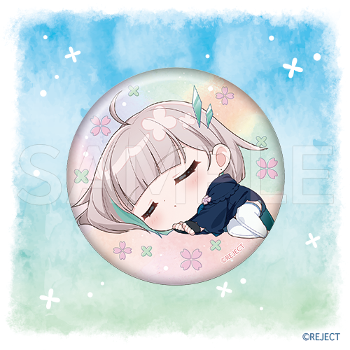【D賞-4】缶バッジ デフォルメB