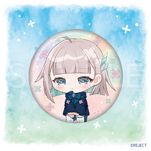 【D賞-5】缶バッジ デフォルメC