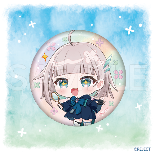 【D賞-6】缶バッジ デフォルメD