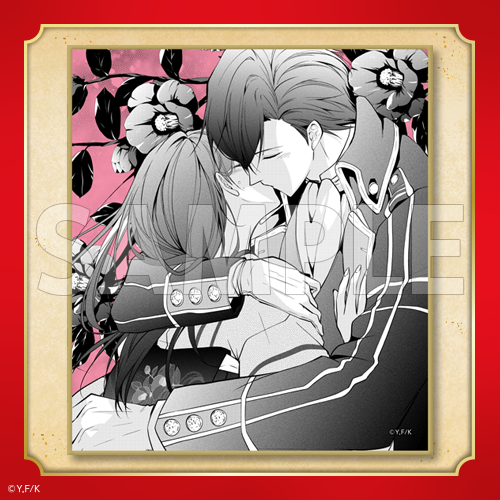 【C賞-3】ミニ色紙 夜行＆菜々緒A