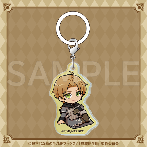 【C賞-1】アンブレラチャーム ルーデウス・グレイラット