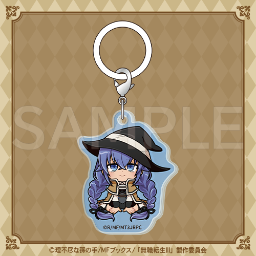 【C賞-3】アンブレラチャーム ロキシー・ミグルディア・グレイラット