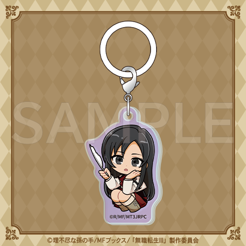 【C賞-8】アンブレラチャーム ナナホシ