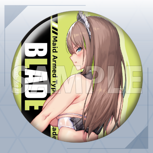 【E賞-8】缶バッジ Blade-3