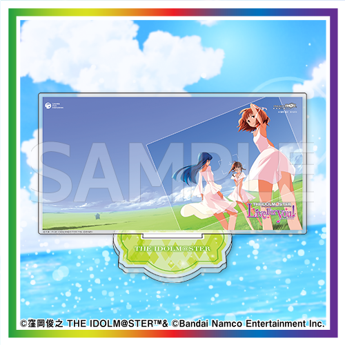 【C賞-1】アクリルスタンド 『THE IDOLM@STER MASTER LIVE 00』