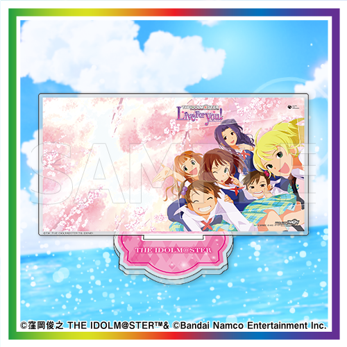 【C賞-2】アクリルスタンド 『THE IDOLM@STER MASTER LIVE 01』