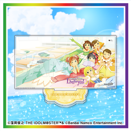 【C賞-4】アクリルスタンド 『THE IDOLM@STER MASTER LIVE 03』