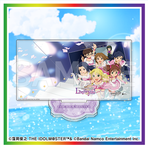 【C賞-6】アクリルスタンド 『THE IDOLM@STER MASTER LIVE ENCORE』