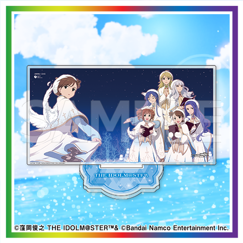 【C賞-7】アクリルスタンド 『THE IDOLM@STER MASTER SPECIAL WINTER』