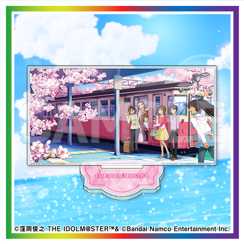 【C賞-8】アクリルスタンド 『THE IDOLM@STER MASTER SPECIAL SPRING』