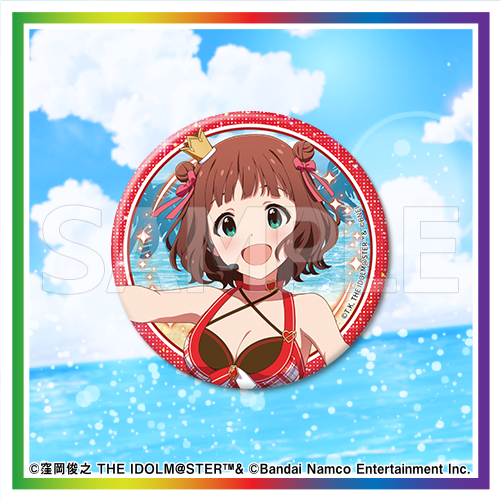 【D賞-1】缶バッジ 天海春香