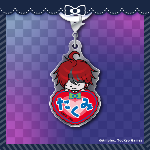 HUNDRED LINE -最終防衛学園- 公式デフォルメ マーカーチャーム