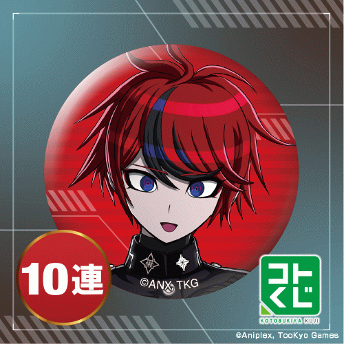 HUNDRED LINE -最終防衛学園- 発売100日後記念100種缶バッジくじ【10連セット】
