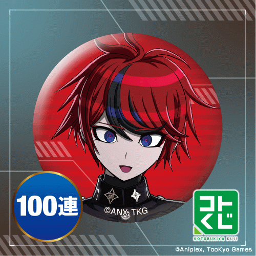 HUNDRED LINE -最終防衛学園- 発売100日後記念100種缶バッジくじ【100連セット(コンプリートセット)】
