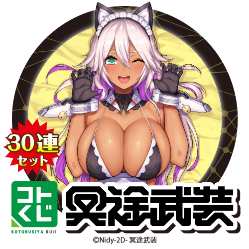 コトブキヤくじ Nidy-2D-「冥途武装」第2弾【30連セット(S賞1個確定)】